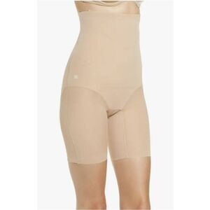 Honeylove Super Power Short HLSW03 Sand Nude Size XL Shapewear NWT Extra Large N